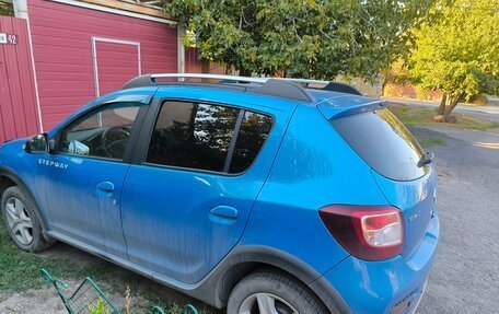 Renault Sandero II рестайлинг, 2017 год, 1 050 000 рублей, 9 фотография