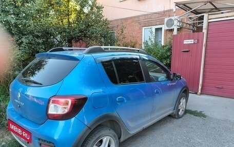 Renault Sandero II рестайлинг, 2017 год, 1 050 000 рублей, 11 фотография