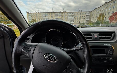 KIA Rio III рестайлинг, 2012 год, 800 000 рублей, 6 фотография