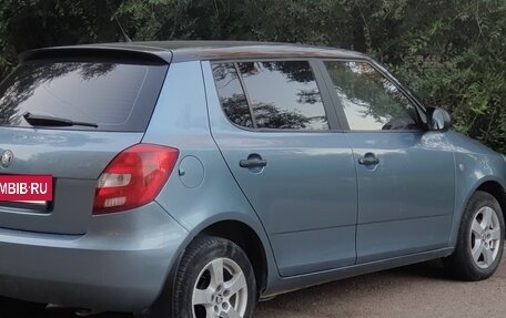 Skoda Fabia II, 2007 год, 470 000 рублей, 8 фотография