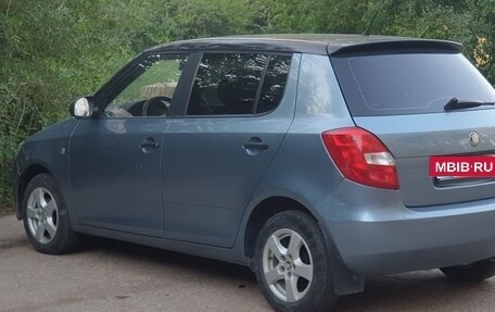 Skoda Fabia II, 2007 год, 470 000 рублей, 9 фотография