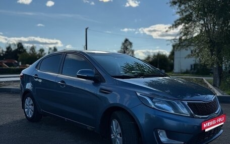 KIA Rio III рестайлинг, 2012 год, 800 000 рублей, 3 фотография