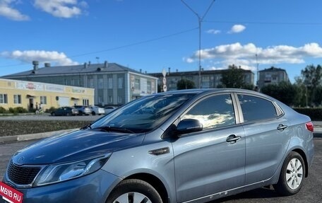 KIA Rio III рестайлинг, 2012 год, 800 000 рублей, 2 фотография