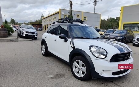 MINI Countryman I (R60), 2016 год, 1 520 000 рублей, 4 фотография