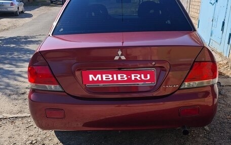 Mitsubishi Lancer IX, 2005 год, 295 000 рублей, 4 фотография