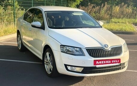 Skoda Octavia, 2014 год, 1 015 000 рублей, 2 фотография