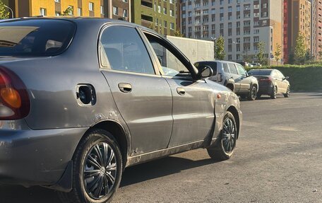 Chevrolet Lanos I, 2009 год, 130 000 рублей, 8 фотография