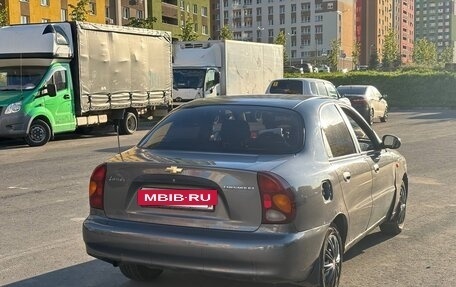 Chevrolet Lanos I, 2009 год, 130 000 рублей, 3 фотография