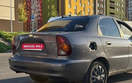 Chevrolet Lanos I, 2009 год, 130 000 рублей, 4 фотография