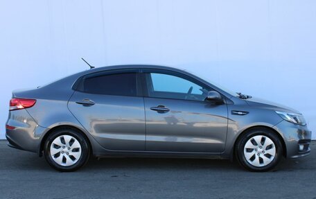 KIA Rio III рестайлинг, 2016 год, 975 000 рублей, 9 фотография