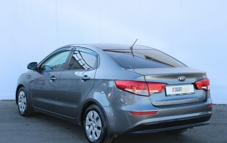 KIA Rio III рестайлинг, 2016 год, 975 000 рублей, 6 фотография