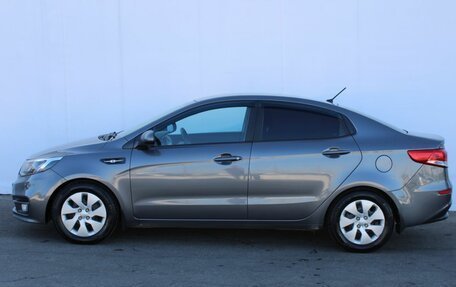 KIA Rio III рестайлинг, 2016 год, 975 000 рублей, 5 фотография