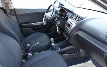 KIA Rio III рестайлинг, 2016 год, 975 000 рублей, 13 фотография