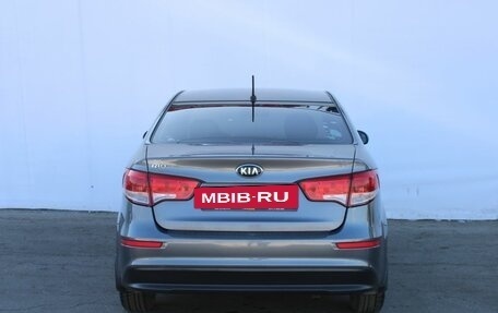 KIA Rio III рестайлинг, 2016 год, 975 000 рублей, 7 фотография