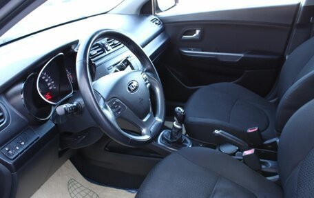 KIA Rio III рестайлинг, 2016 год, 975 000 рублей, 16 фотография