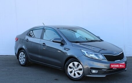 KIA Rio III рестайлинг, 2016 год, 975 000 рублей, 4 фотография