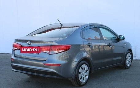 KIA Rio III рестайлинг, 2016 год, 975 000 рублей, 8 фотография