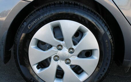 KIA Rio III рестайлинг, 2016 год, 975 000 рублей, 21 фотография