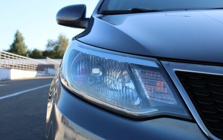 KIA Rio III рестайлинг, 2016 год, 975 000 рублей, 20 фотография