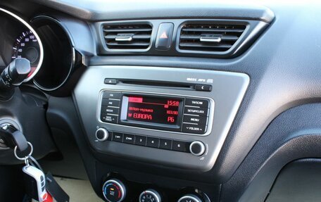 KIA Rio III рестайлинг, 2016 год, 975 000 рублей, 19 фотография