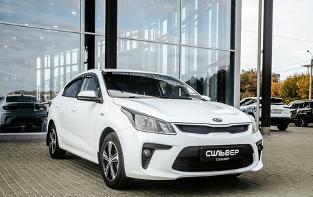 KIA Rio IV, 2020 год, 1 550 000 рублей, 4 фотография
