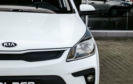 KIA Rio IV, 2020 год, 1 550 000 рублей, 8 фотография