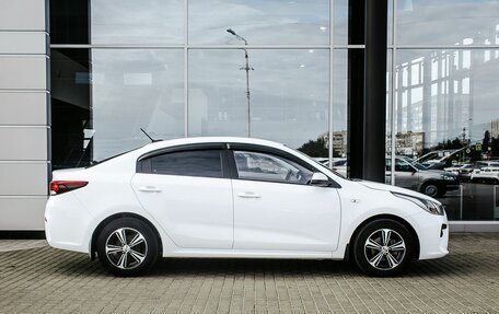 KIA Rio IV, 2020 год, 1 550 000 рублей, 6 фотография
