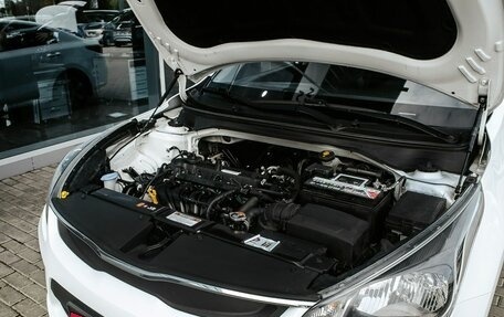 KIA Rio IV, 2020 год, 1 550 000 рублей, 22 фотография