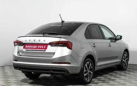 Skoda Rapid II, 2021 год, 1 649 700 рублей, 5 фотография