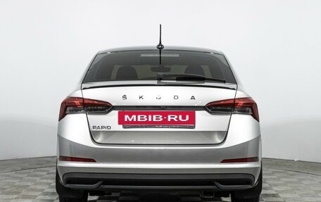 Skoda Rapid II, 2021 год, 1 649 700 рублей, 6 фотография
