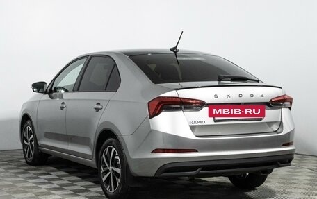 Skoda Rapid II, 2021 год, 1 649 700 рублей, 7 фотография