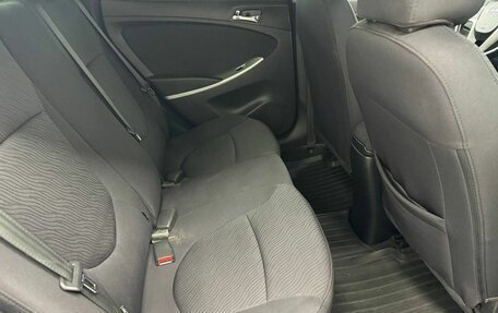 Hyundai Solaris II рестайлинг, 2012 год, 790 000 рублей, 11 фотография