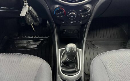 Hyundai Solaris II рестайлинг, 2012 год, 790 000 рублей, 14 фотография