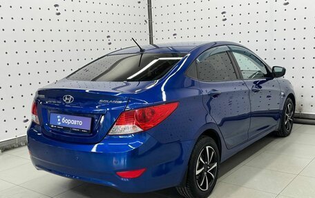 Hyundai Solaris II рестайлинг, 2012 год, 790 000 рублей, 4 фотография