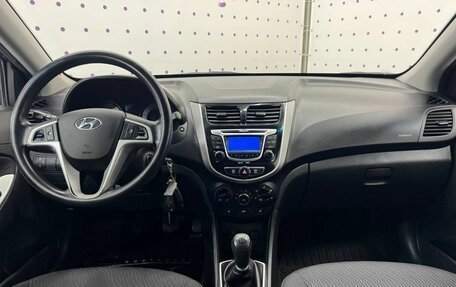 Hyundai Solaris II рестайлинг, 2012 год, 790 000 рублей, 13 фотография