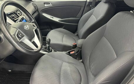 Hyundai Solaris II рестайлинг, 2012 год, 790 000 рублей, 9 фотография