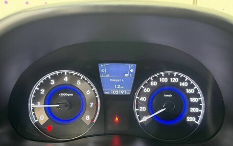 Hyundai Solaris II рестайлинг, 2012 год, 790 000 рублей, 12 фотография