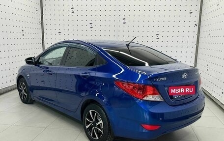 Hyundai Solaris II рестайлинг, 2012 год, 790 000 рублей, 5 фотография