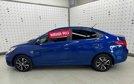 Hyundai Solaris II рестайлинг, 2012 год, 790 000 рублей, 8 фотография