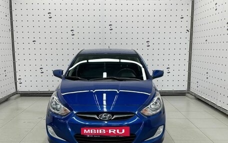 Hyundai Solaris II рестайлинг, 2012 год, 790 000 рублей, 3 фотография