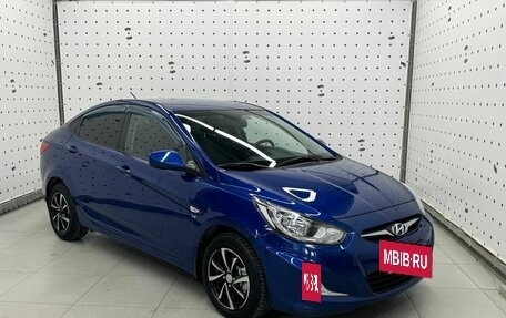 Hyundai Solaris II рестайлинг, 2012 год, 790 000 рублей, 2 фотография