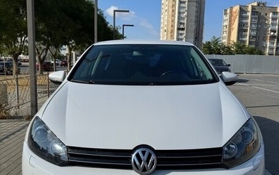 Volkswagen Golf VI, 2012 год, 825 000 рублей, 1 фотография