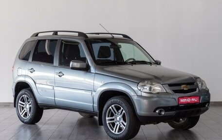 Chevrolet Niva I рестайлинг, 2016 год, 759 000 рублей, 1 фотография