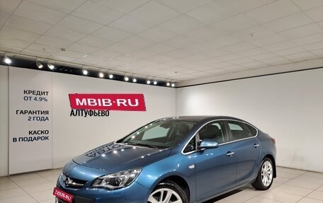 Opel Astra J, 2013 год, 970 000 рублей, 1 фотография