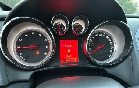 Opel Astra J, 2014 год, 1 050 000 рублей, 8 фотография