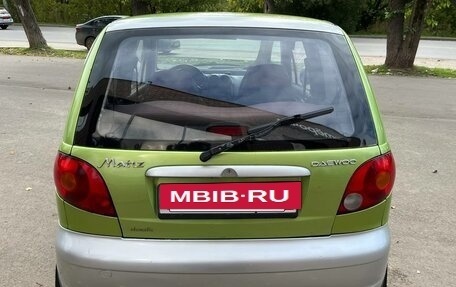 Daewoo Matiz I, 2007 год, 225 000 рублей, 6 фотография