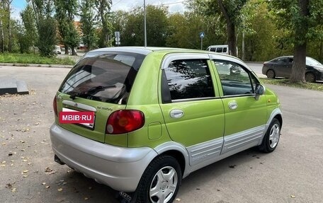 Daewoo Matiz I, 2007 год, 225 000 рублей, 7 фотография