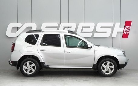 Renault Duster I рестайлинг, 2018 год, 1 440 000 рублей, 5 фотография