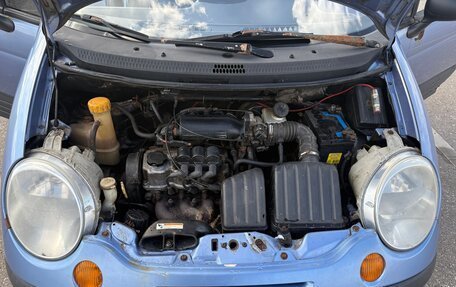 Daewoo Matiz I, 2008 год, 100 000 рублей, 8 фотография