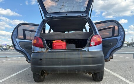 Daewoo Matiz I, 2008 год, 100 000 рублей, 11 фотография